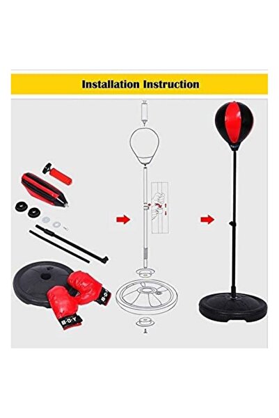 OEM Children's Speed Ball Set – punching ball with adjustable stand, ideal for coordination and fun