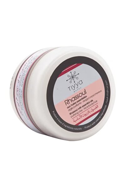 TIYYA Moroccan Rhassoul with Essential Oils – Natural Skincare & Haircare Clay Mask