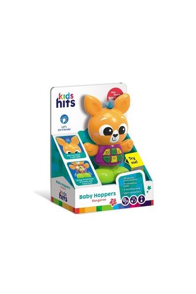 Kids Hits بيبي هوبرز كانجارو