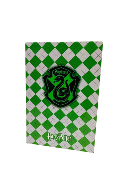 GiFi Harry Potter Licensed Slytherin Notepad
