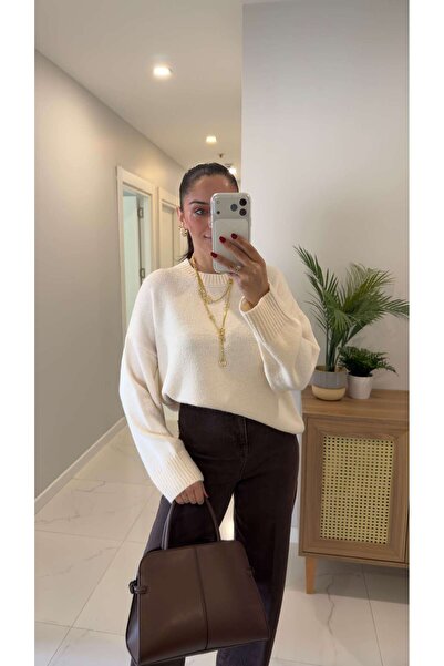 BİRCANÇİL Md Vesta Powder Basic Knitwear