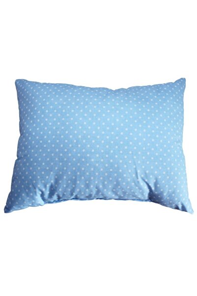 PRICHINDEL Pillow, blue with white dots, 30x40 cm