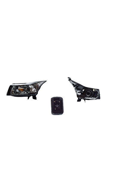 VWAG Far Sol Sıyah Motorlu Chevrolet Cruze J300 10- 96828234