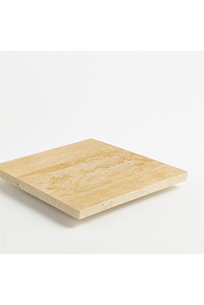 Modestmar Natural Travertine Stand - Kitchen Decor Stand