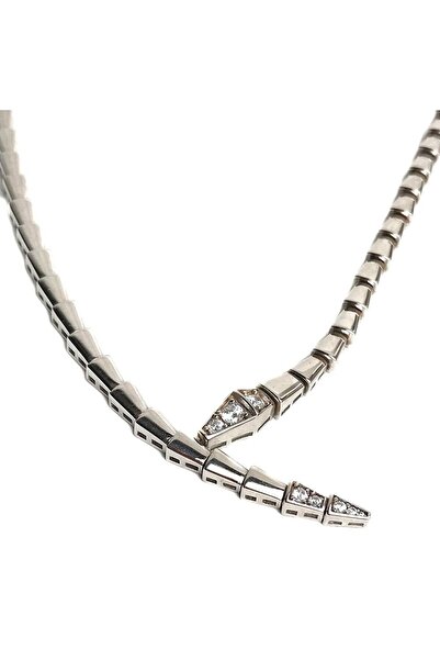 neslyaccessories Vip Series Srpnt Necklace with Box Lock Closure