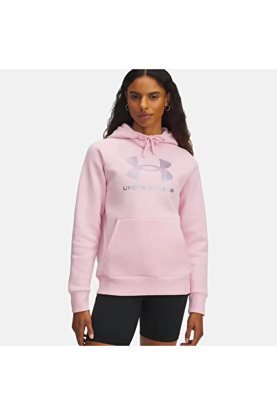 Under Armour Γυναικείο Φούτερ Rival Fleece Shimmer