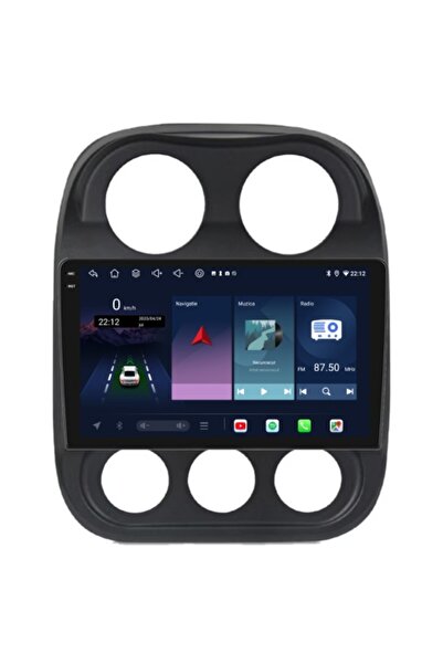 Piloton Navigație pentru Jeep Patriot 2011-2017 - 10 inch, 6GB RAM, 128GB, Oc...