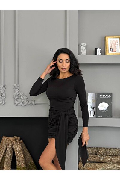 Freya Bağlama Sandy Elbise