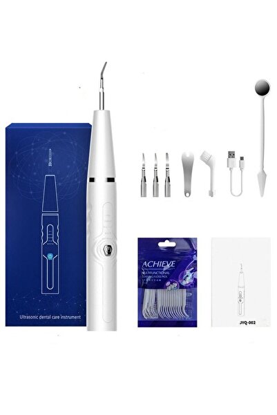 Arabest مزيل البلاك الكهربائي القابل لإعادة الشحن للأسنان، منظف الأسنان ومزيل...