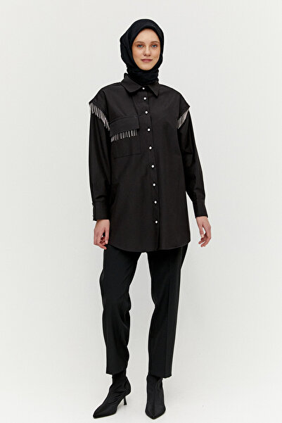 Setrms Sarkıt Taşlı Spor Şık Tunik