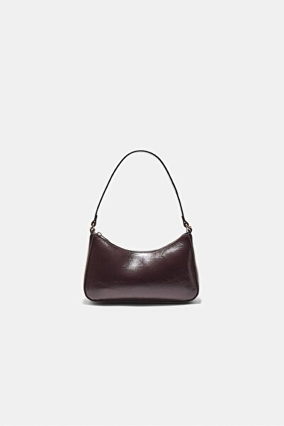 Stradivarius Shoulder bag with chain detail