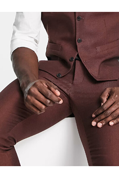 Evendi Pants, Burgundy