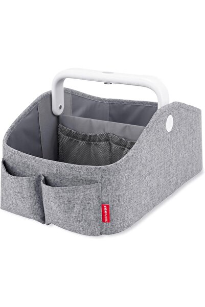 Skip Hop Light Up Diaper Caddy Grey