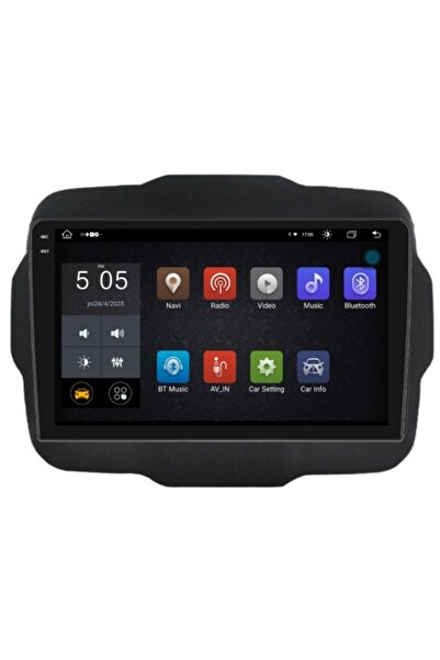 Piloton Navigație pentru Jeep Renegade (2014-2023) 2K 8GB 256GB Octa-Core