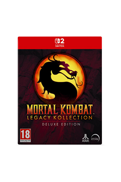 ATARI Mortal Kombat: Legacy Kollection - Deluxe Edition - PEGI Switch 2