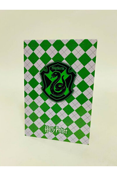 GiFi Harry Potter Licensed Slytherin Notepad
