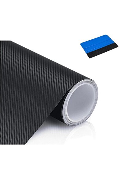 Temiz Pazar رقائق الكربون الأسود المزودة بقنوات هوائية 152 سم × 50 سم + راجل ...