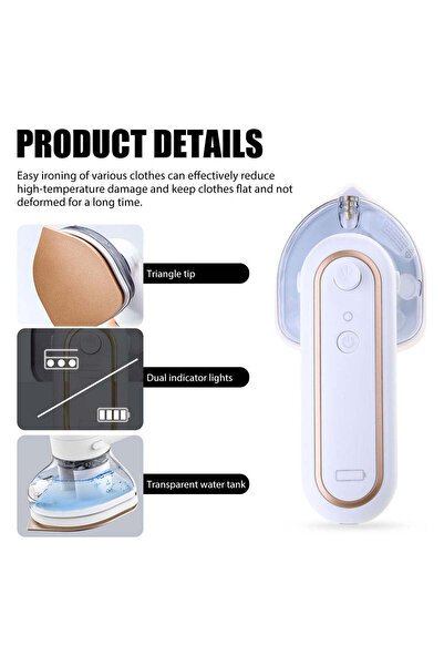 Generic Travel friendly Portable Mini Electric Steam Iron YTJ-01