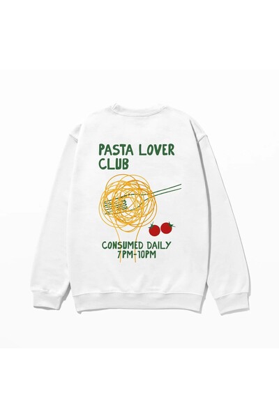 CANDLEMASTORE Pasta Lover Club - Sweatshirt