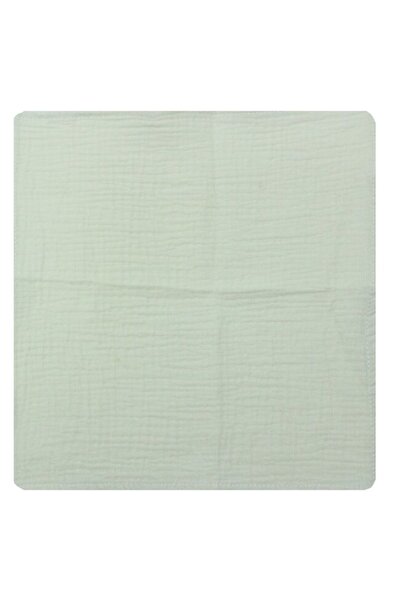 PRICHINDEL Hand towel, muslin, cream, 30 x 30 cm