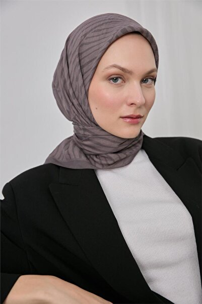 Silk Home Viscose Velora Scarf Mink Four Seasons 90X90