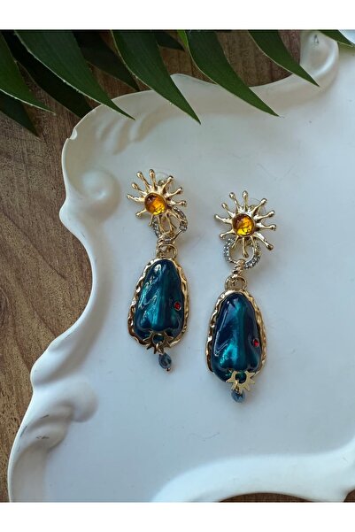 My Joyas Design أقراط نموذج ZR لليل والنهار