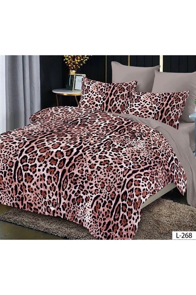 Pucioasa Home Finet Bed Linen 6 Pieces, 230x250 cm – Superior Quality and Comfort