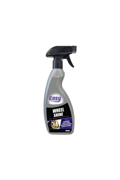Easywipe Solutie curatare jante de aluminiu, Easy Wipe Wheel Shine, 500ml