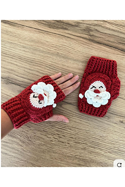 diğerr1 Red Christmas Gloves