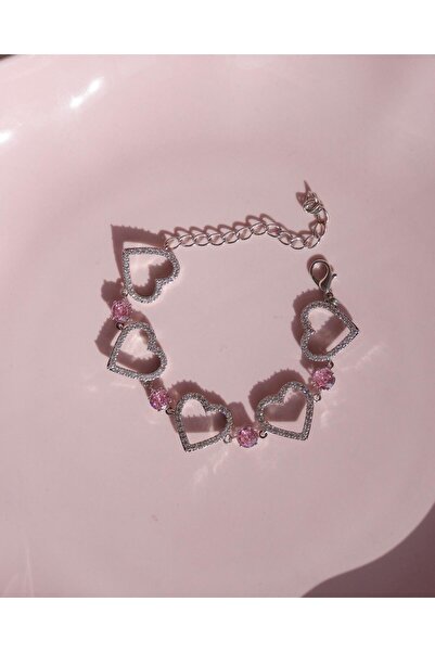 Reorah Collection Sparkly Love Bracelet