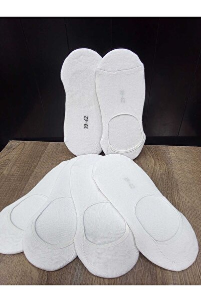 Soho Mood Unisex 6-Pack Silicone Towel Booties Socks