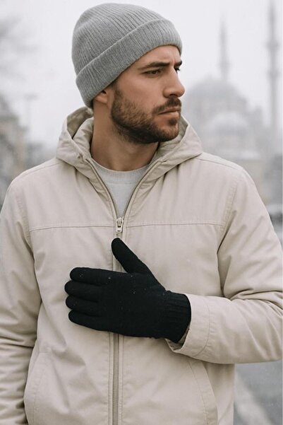 SINGLE SWORD Polar Eldiven Rüzgâr Ve Soğuk Geçirmez Suya Dayanaklı Motosiklet...