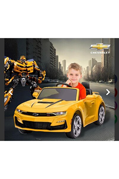 Chevrolet HL558 CAMARO AKÜLÜ ARABA/ SARI