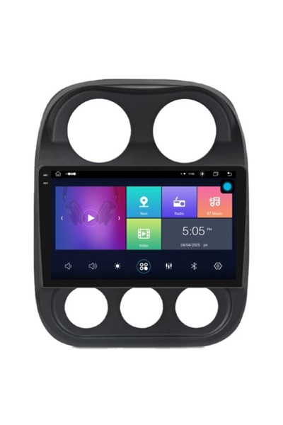 Piloton Navigație dedicată pentru Jeep Compass (2006-2016) - 2K, 4GB RAM, 64G...