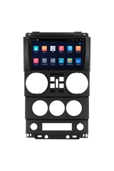 Piloton Navigation for Jeep Wrangler Rubicon (2008-2010) - 2K, 4GB RAM, 64GB, Octa-Core