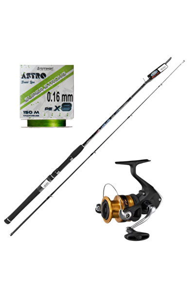 Shimano Fx 4000 Long Life 2,40 Mt Xtra Flexx 10-30 Gr Kamış