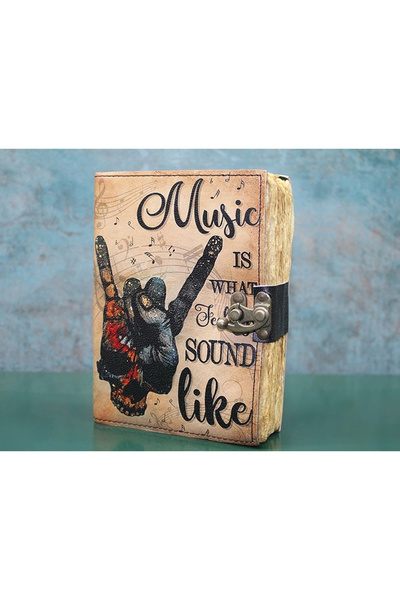 Acousticworld Ksk3139 Model Notebook din piele