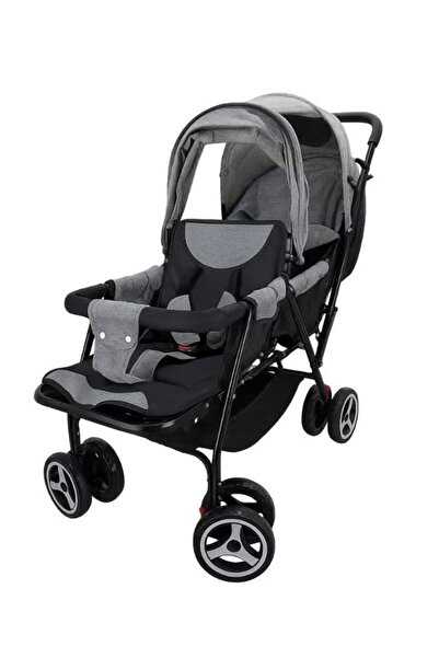 MAAS High-quality double stroller with a durable and safe design for your child's safety and comfort.