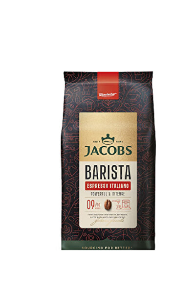 Jacobs Coffee beans, Barista Espresso Italiano, 1 kg - 3 packs
