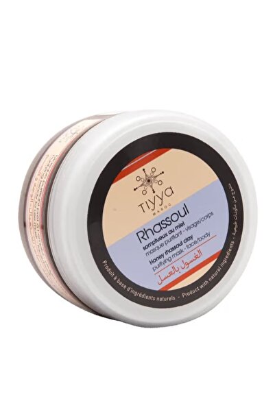 TIYYA Moroccan Rhassoul with Honey – Natural Skincare Clay Mask for Face & Body Purifying