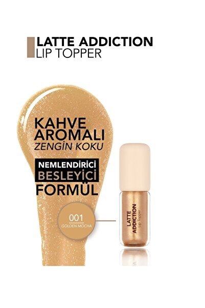 Flormar Latte Golden Mocha