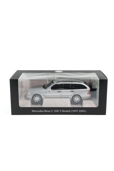 Norev Mercedes-Benz C 200 -T-Modell (1997- 2001) üretici 1/18 Ölçek Bayi Vers...