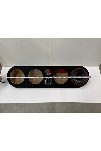 RAVX ÜNİVERSAL 4LÜ PANZİOT 4ADET 20CM 2ADET 10CM DOME TWETER KABİNİ
