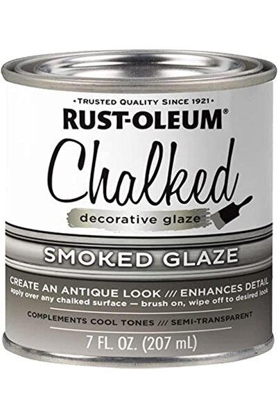Generic Rust-Oleum R-O HP 4PK CHALKED GLAZE SMOKED