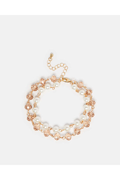 REDTAG Women Gold Embellished Bracelet