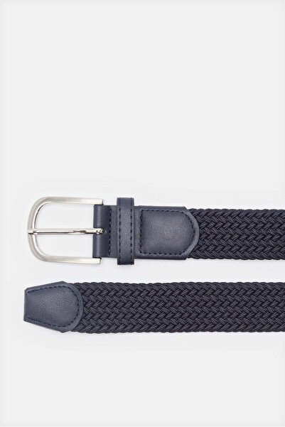 REDTAG Men Navy Elastic Belt