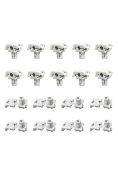Generic 20 PCS Car Door Lock Rod Clips Tailgate Handle Rod Retainers Fit 5/32...