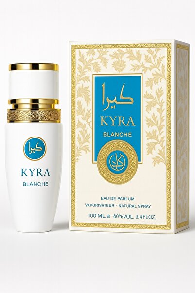 Arabic Perfume KYRA Blanche Eau de Parfum – Parfum de Damă Arabesc 100 ml | Arome Vanilate