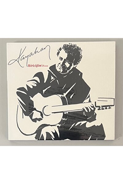 Major Müzik أقراص مدمجة لفرقة كاياهان (إصدار أصلي من الفصل الأول مع الجيلاتين)