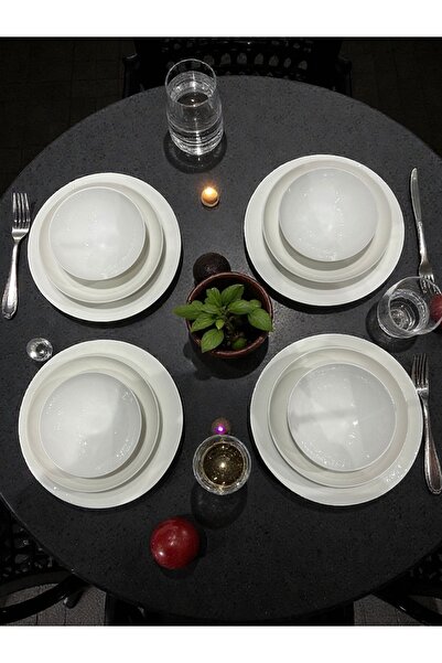 Güral Porselen 12 Parça Yemek Takımı DG 24474